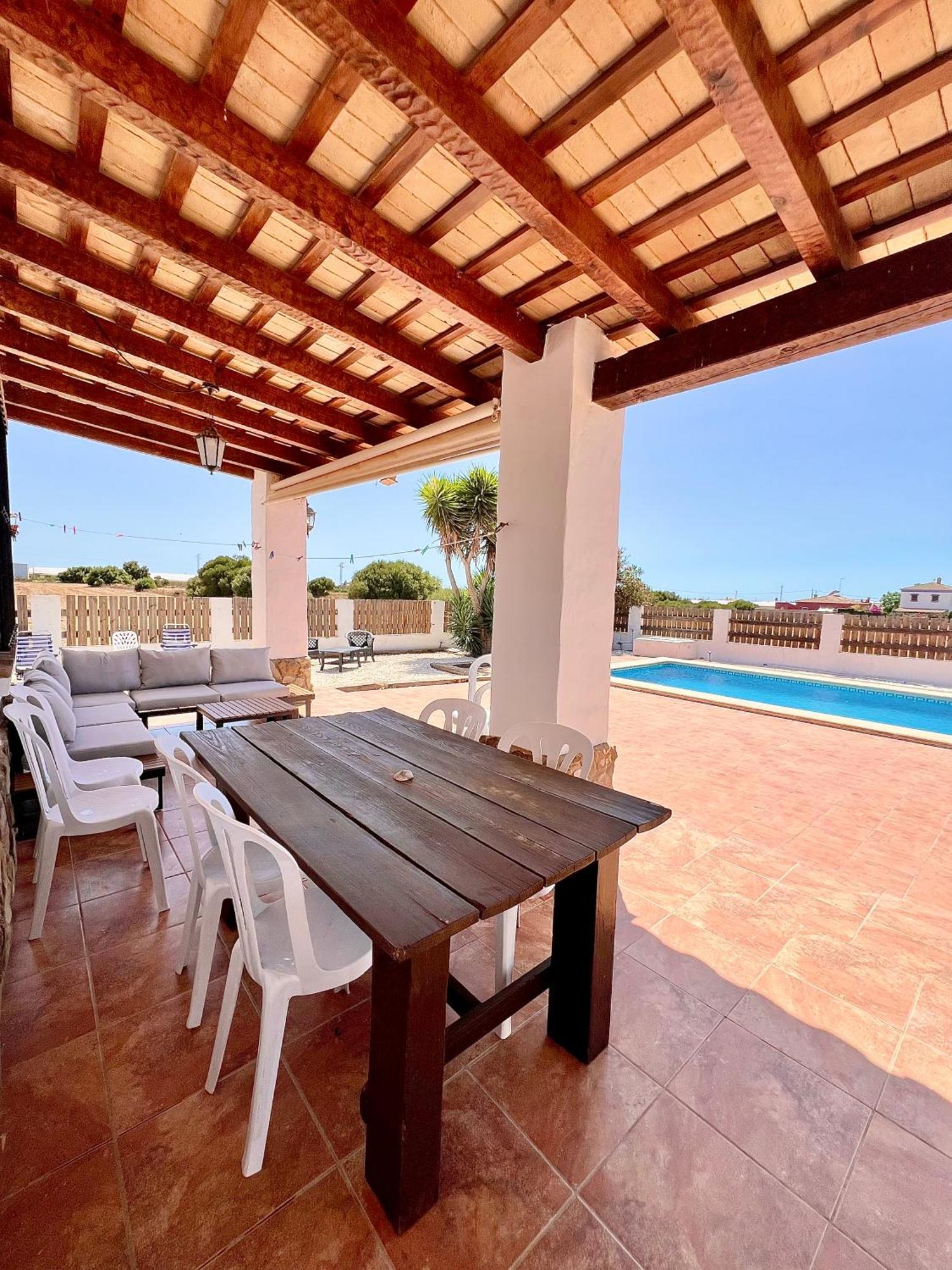 Casa Con Encanto 2 Solo Familias Conil De La Frontera Bagian luar foto
